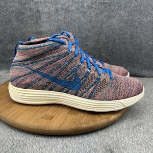 Nike Flyknit Chukka Shoes Mens Size 10.5 Lunarlon Multicolor 554969-443